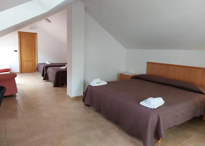 Maison d'hôtes Hospederia Externa Del Monasterio Samos