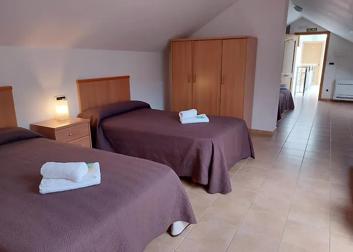 Hospederia Externa Del Monasterio Maison d'hôtes *