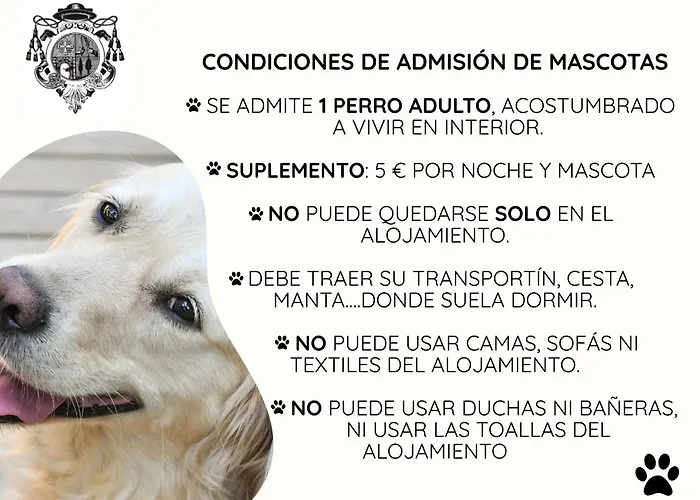 Maison d'hôtes Hospederia Externa Del Monasterio Samos